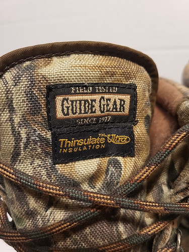 Guide Gear Thinsulated Stivali stringati mimetici ultra impermeabili, da uomo taglia 11? - Foto 2 di 24