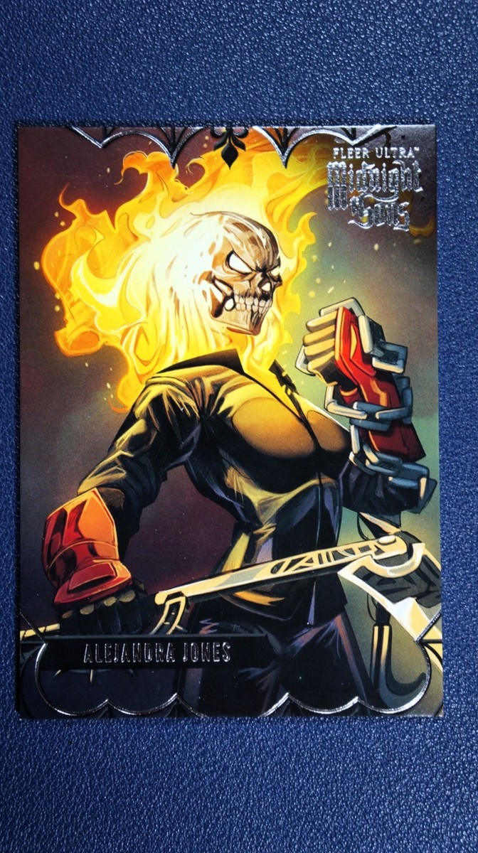 2023 Fleer Ultra Marvel Midnight Sons SINGLES Non-Numb + INSERTS