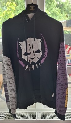 Vintage designer Hoodie Marvel Black Phanter wakanda forever - Herren Pullis...