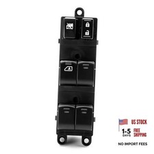 Nissa Versa Master Power Window Switch Driver Side 1 Auto - 2010 2011 2012
