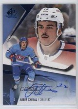 2023-24 Upper Deck SP Game Used Auto Arber Xhekaj #97 Auto 11w7