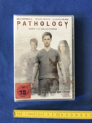 Original Kauf DVD Pathology Neu /OVP und OOP sehr rar und nicht mehr zu kaufen