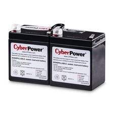 CyberPower RB1270X2A UPS Replacement Battery Cartridge, Maintenance-Free, User I