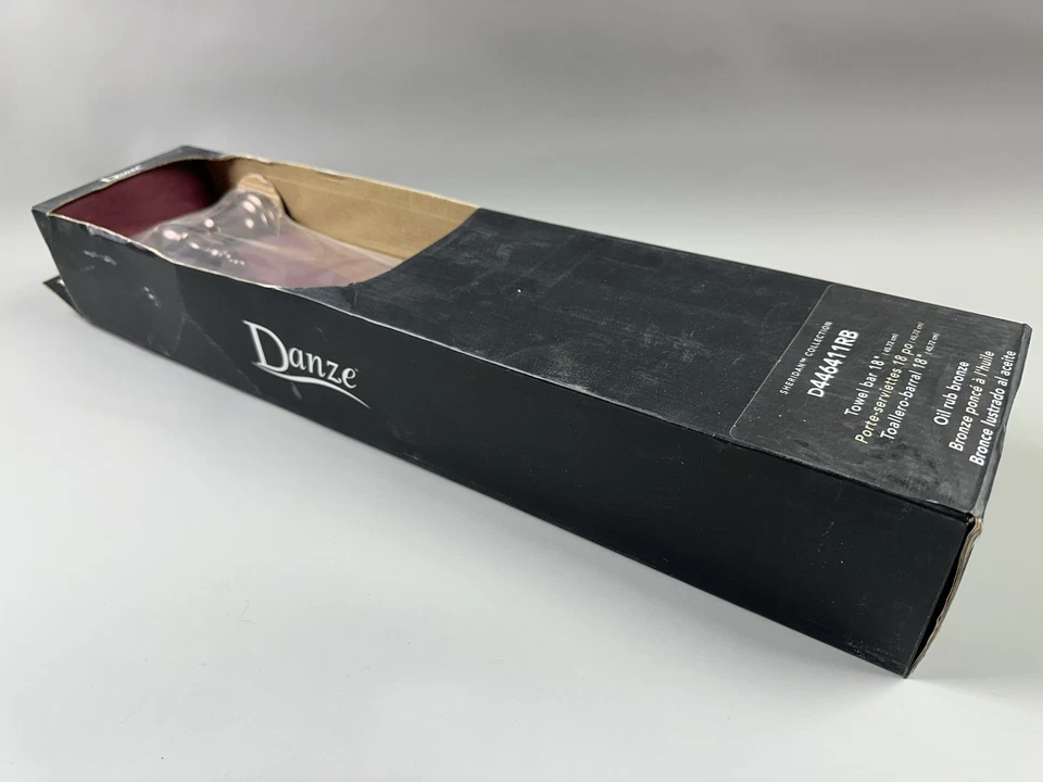 Toallero Danze 18" Sheridan aceite frotar bronce D446411RB baño montado decoración Foto 4 de 4