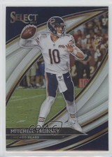2019 Panini Select Field Level Silver Prizm Mitchell Trubisky #229 0o6v