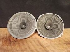 Pair Of M S NR8P Ceiling Speaker Woofers, 8"-25 ohms, Needs New Cones