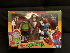 NECA Teenage Mutant Ninja Turtles Dirtbag and Groundchuck Action Figure