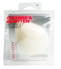 Revlon Konjac Sponge Gently Exfoliates to jelp skin look brighter- NEW-RV00028