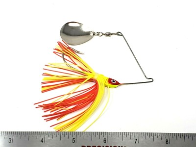 Strike King Red Eyed Special Spinnerbait / Chartreuse/White