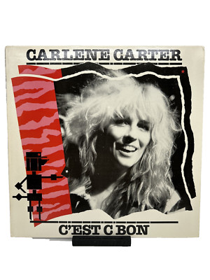 Carlene Carter C est C Bon 1983 Vinyl LP CBS Records FC 38601 Promo Album