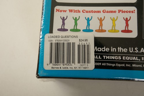Loaded Questions Board Game (O5L) New (JSF6) 2009 Sealed Teen Adult 4-6 Players - Picture 3 of 8