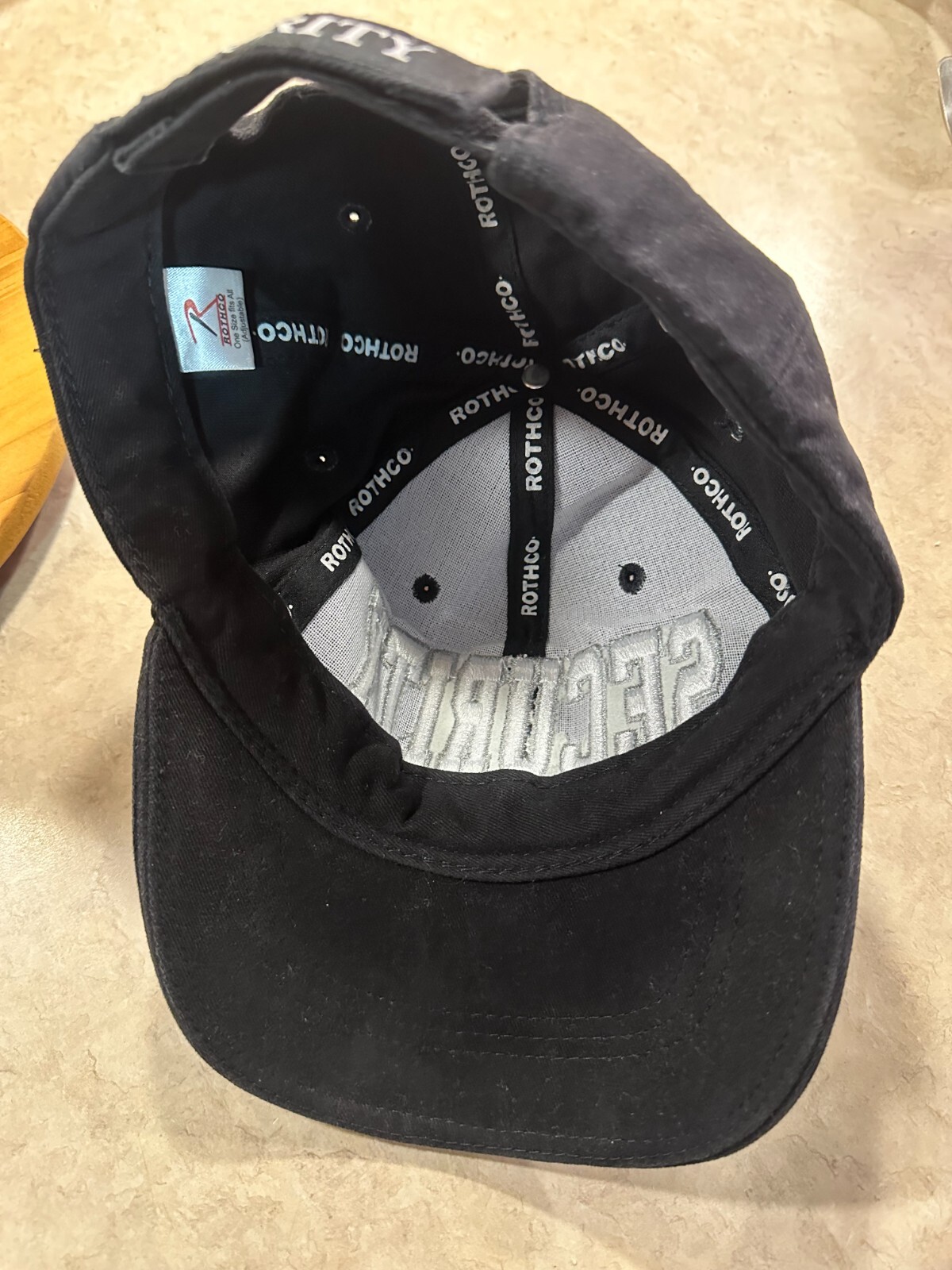 Security Hat Rothco - image 9