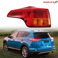 For Toyota RAV4 2013 2014 2015 Rear Tail Lights Halogen Outer Driver Left Side