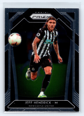 2020-21 PANINI Prizm Premier League 236 Jeff Hendrick - Newcastle United 