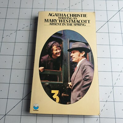 Absent in the Spring Agatha Christie Mary Westmacott 1974 Paperback Book