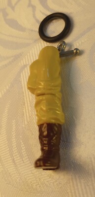 Gi Joe Leg Law 1990 Sonic Fighter Right Figure V2 Used Part Loose Joint Very