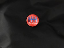 VINTAGE HUBERT H. HUMPHREY PRESIDENTIAL CAMPAIGN BUTTON, POLITICAL PINBACK H.H.H
