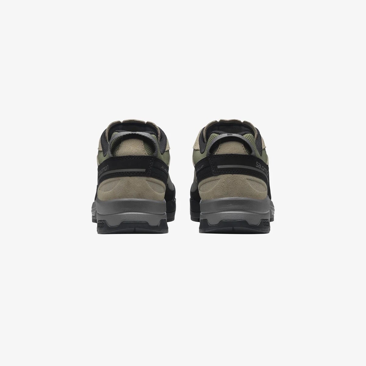 SALOMON X Alp LTR UOMO TAGLIA 9 5 peltro cachi vintage nero