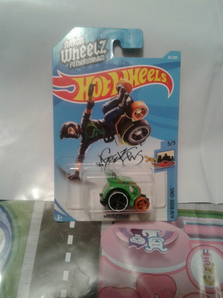Hot Wheels スツールチェア　レア Hot Wheels スツールチェア レア WHEELIE CHAIRのレビュー