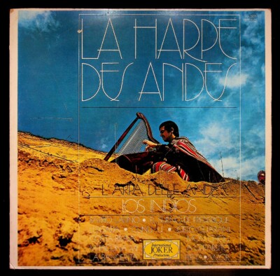 Los Indios L'Arpa Delle Ande International Joker Production - Vinyl V039105