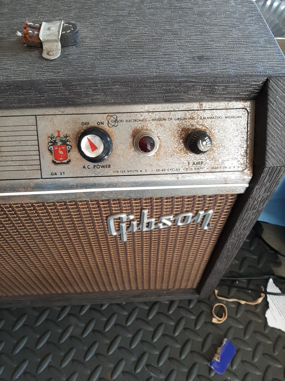 gibson skylark ga5t Guitar Amplifier Parts Or Repair Tube Amplifier eBay