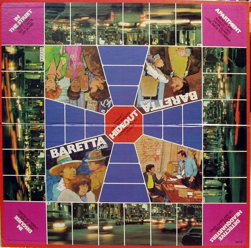 Baretta the Street Detective Game © 1976 Milton Bradley 4631 - Imagen 4 de 6