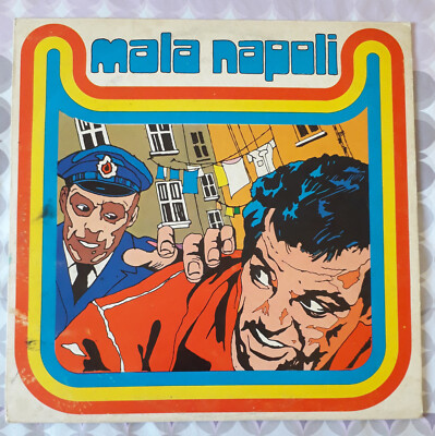 MALA NAPOLI - NINO DELLI - LP 33 GIRI 1968 FONOTIL RECORD - LP 26