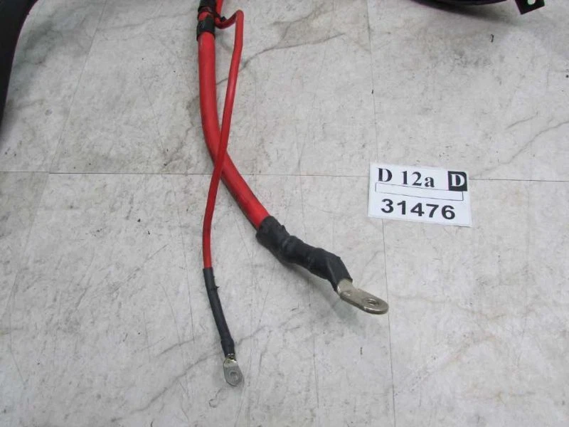 BMW X1 2013 14 2015 maletero trasero cable de alimentación principal batería positivo + arnés de cables Foto 4 de 4