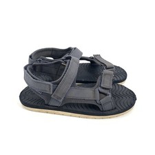 Cat  Jack Three Strap Outdoor Sport Sandals Size 6 Big Kid Unisex Navy Blue