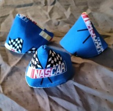 NASCAR Peepee Teepees, Set Of 3. New