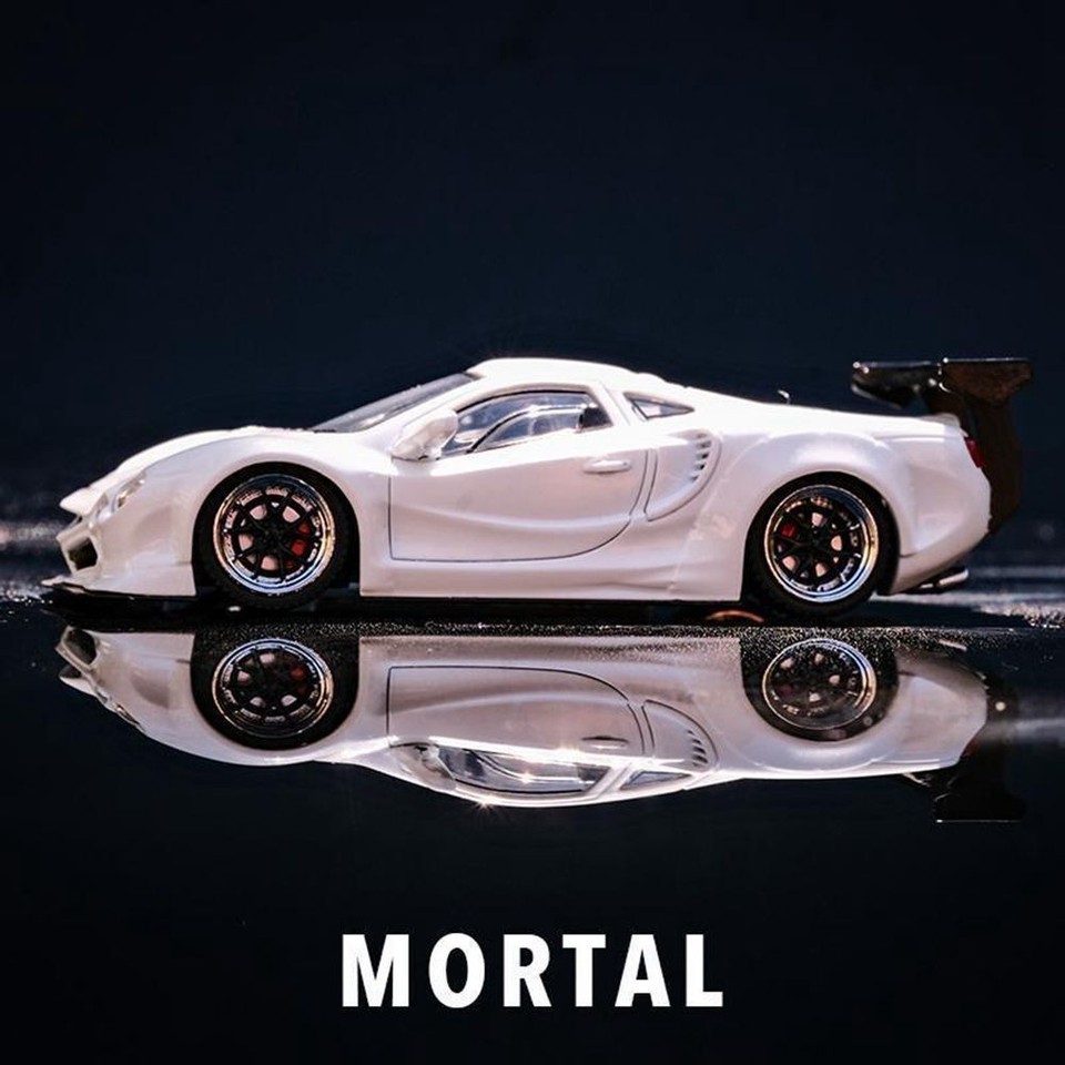 Mortal 1:64 MITSUOKA Orochi LBWK Diecast Toy Car Model Miniature ...