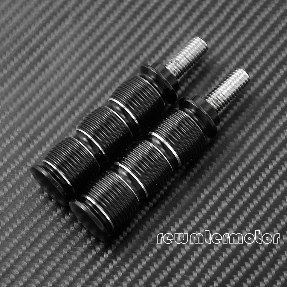 Clavija de freno de palanca de cambios negra para motocicleta 2 piezas apta para Indian Scout Victory Cross Foto 2 de 4