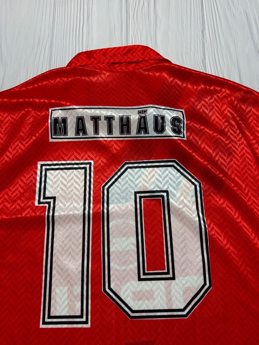 Vintage # 10 Matthaus FC Bayern Munchen Opel T-Shirt Jersey | eBay