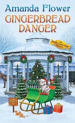 GINGERBREAD DANGER by Amanda Flower Paperback