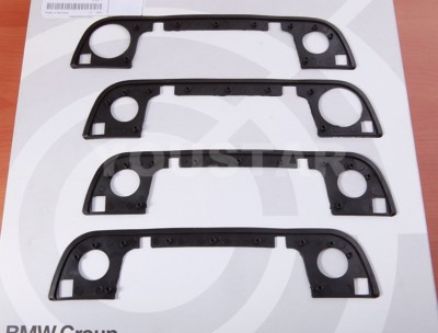 x 4 US STOCK Door Handle Gasket Rubber Seals for BMW 3 5 7 Series