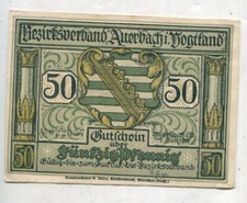 Notgeld: Auerbach Sachsen 1 sztuka (604)