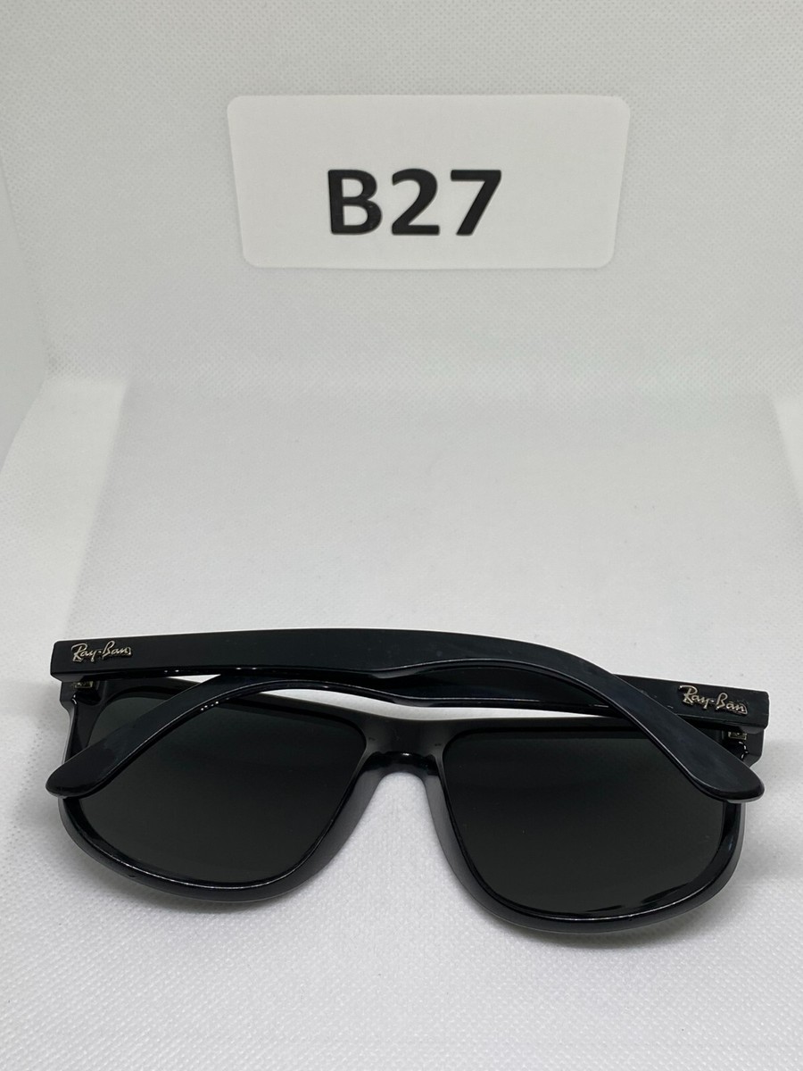 Ray Ban RB4147 601/58 Large Square Black Polarized Ray Ban RB4147 601/58 Large Square Black Polarized