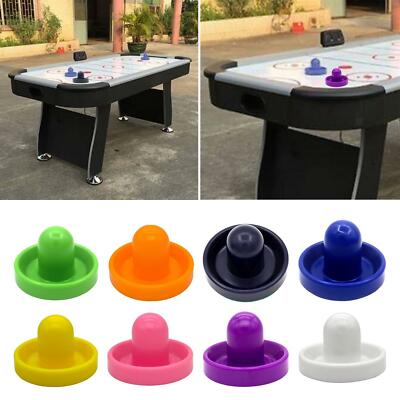 Airhockey Drücker grün Filz 96 mm Schieber Drücker für Tischhockey Ersatz