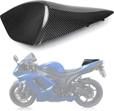 PSLER Cowl Rear Seat Cover Rear Seat Fairing Cover for ZX6R 2007 2008 (Carbon)