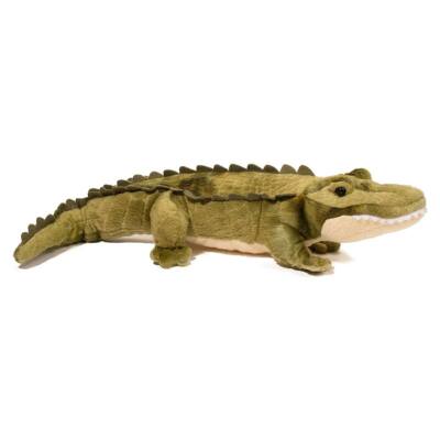 Alligator Stream Line Plüsch Kuscheltier Plüschtier Stofftier Krokodil L= 32cm