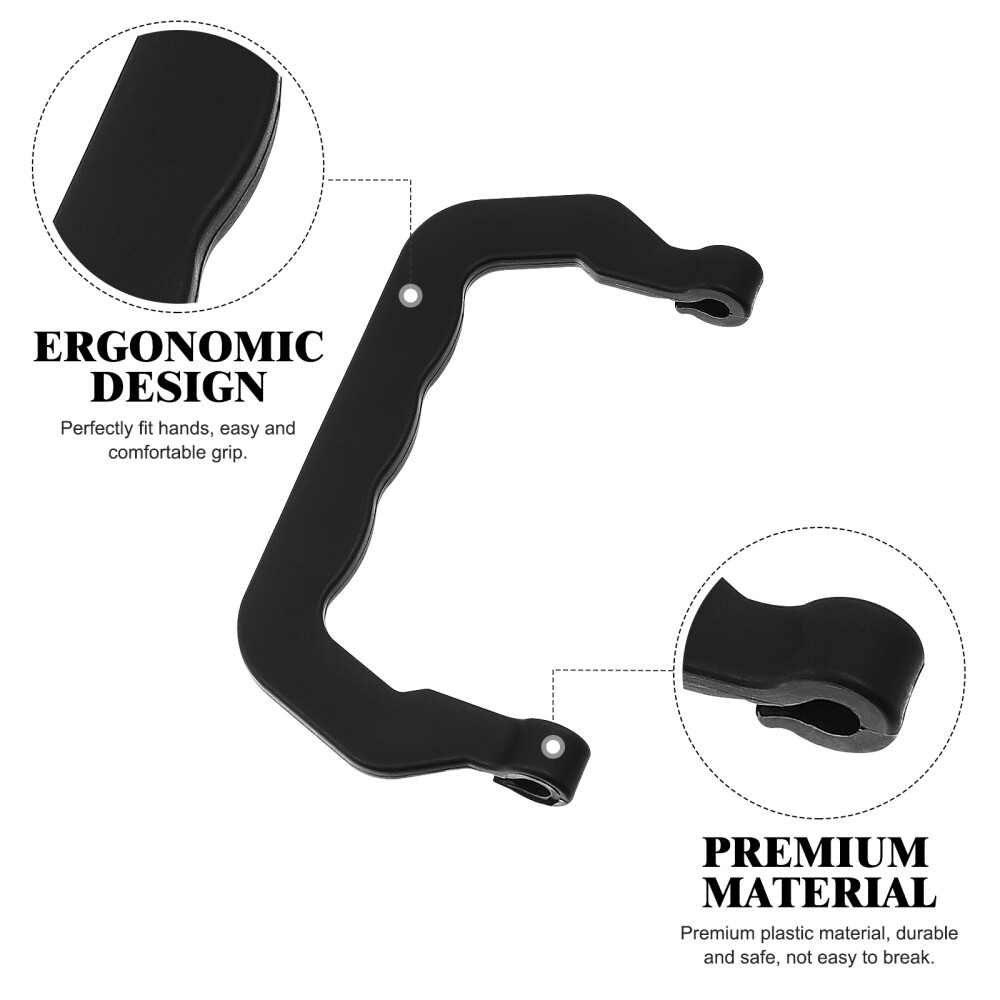 30 Pcs Dog Crate Replacement Parts Cage Handle Gift for Pet Owners