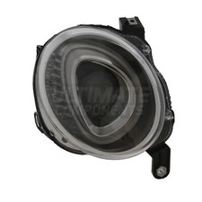 Headlight Fits Fiat 500 Hatchback 2015-2025 Dipped Beam Headlamp Passenger Left