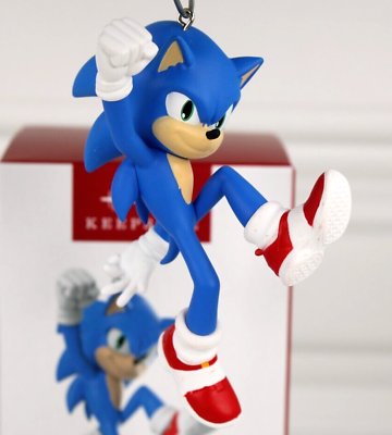 Sonic The Hedgehog 2 Movie Sonic Ornament 