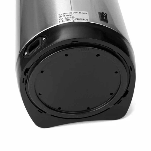 4.3L Hot Water Dispenser 304 Stainless Steel 3 Temp Settings Auto Shut-off LED - Picture 5 of 8