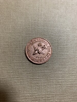 Goggle Five Goggle-V 1982 year TOEI Coin TV Asahi ORIGINAL COIN 1yen  JET