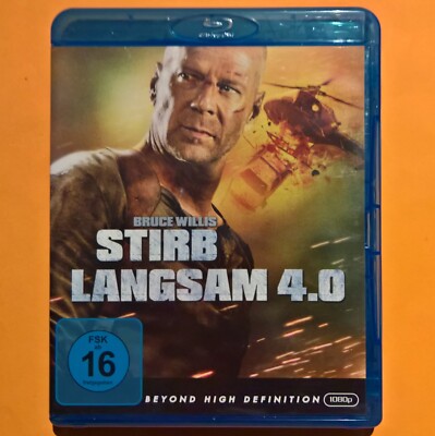 Stirb Langsam 4.0 (Blu-ray)