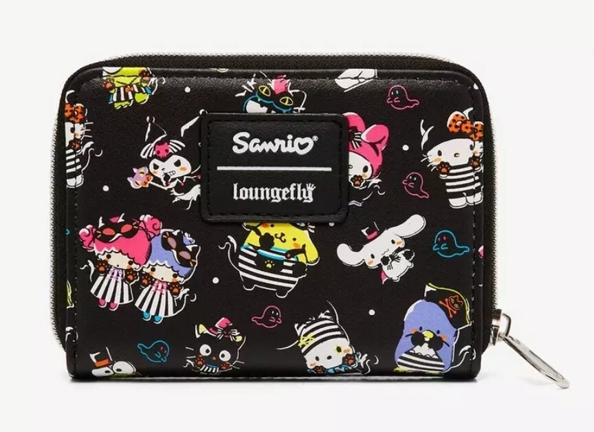 Hello Kitty Halloween Mini Backpack & Wallet Set by Loungefly image 4