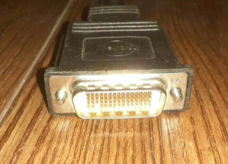 ONE Dell DMS-59 to Dual SVGA Female Y-Splitter Cable 0G9438 - Image 3 of 4