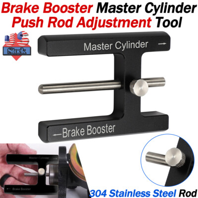 #ad For Ford GM Chevy Dodge Power Brake Booster Master Cylinder PushRod Adjust Tool $11.99