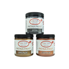 Dixie Belle Patina Paint - Iron, Copper or Bronze - 8 oz. - New